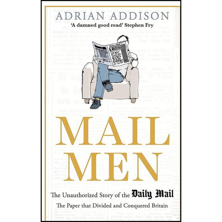 کتاب Mail Men اثر Adrian Addison انتشارات Atlantic Books
